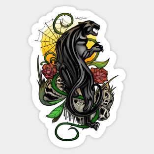 Panther Sticker